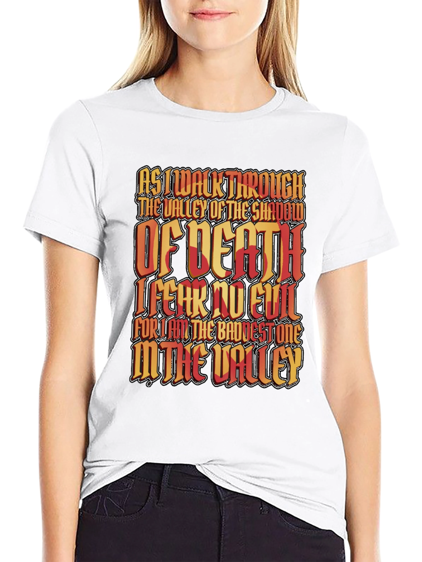 Baddest One in the Valley Graphic T-Shirt