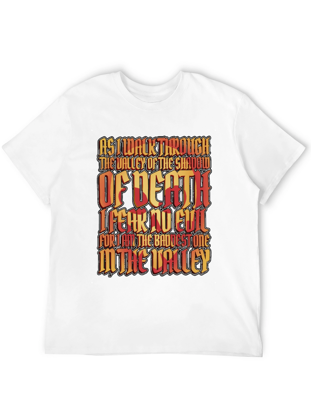 Baddest One in the Valley Graphic T-Shirt