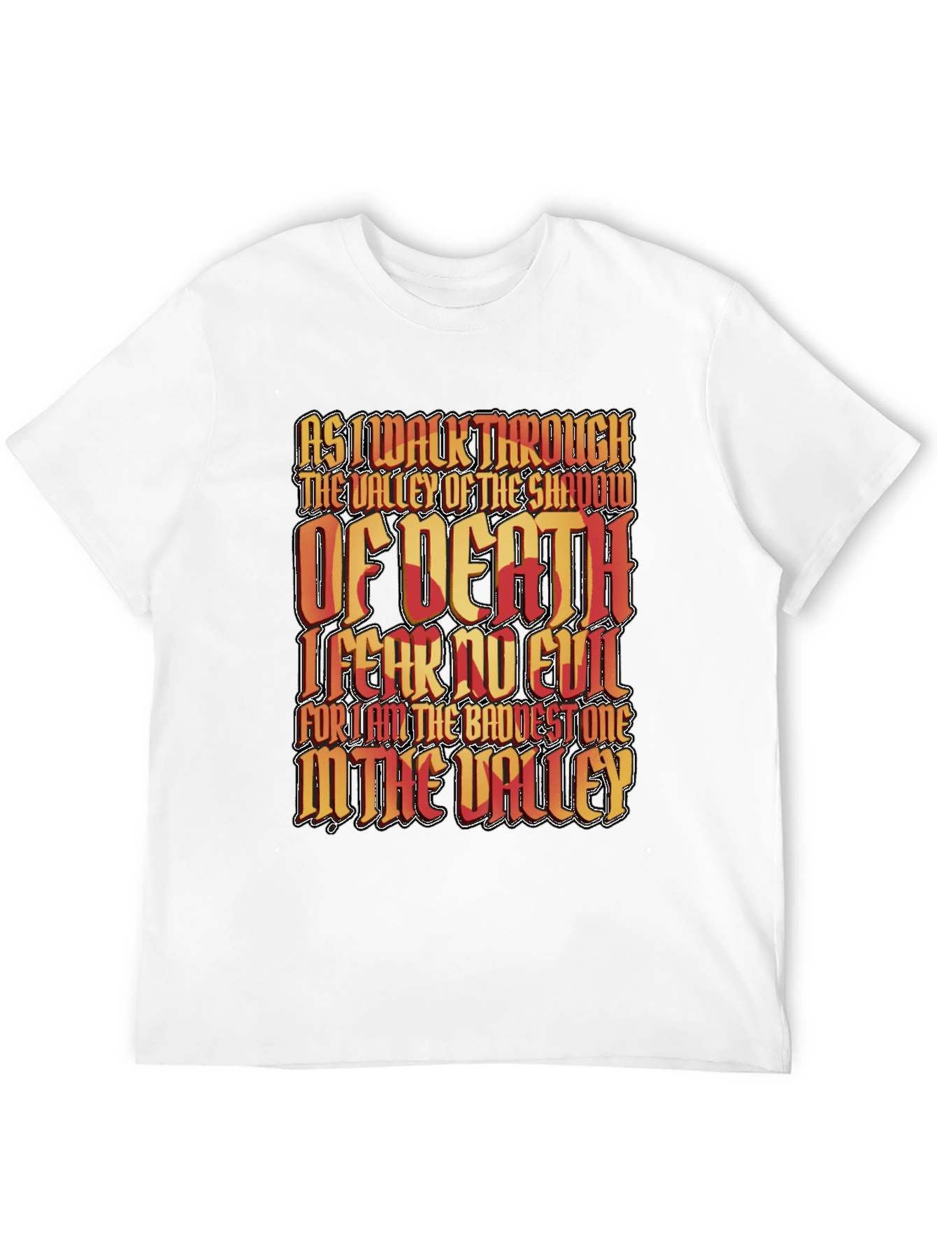 Baddest One in the Valley Graphic T-Shirt