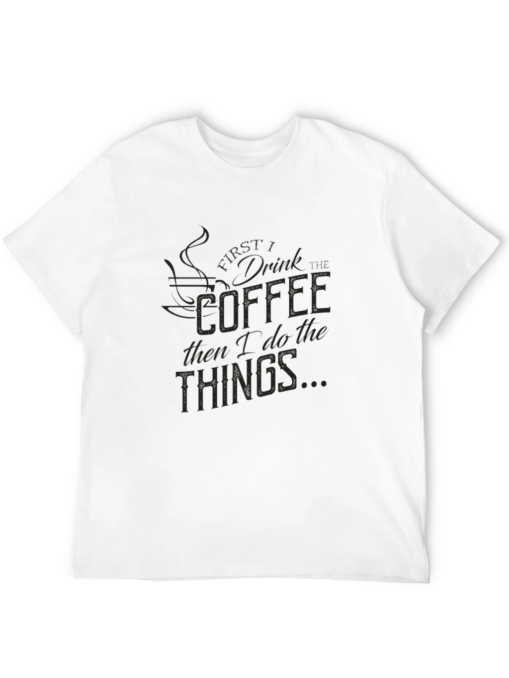 Coffee First Graphic Tee