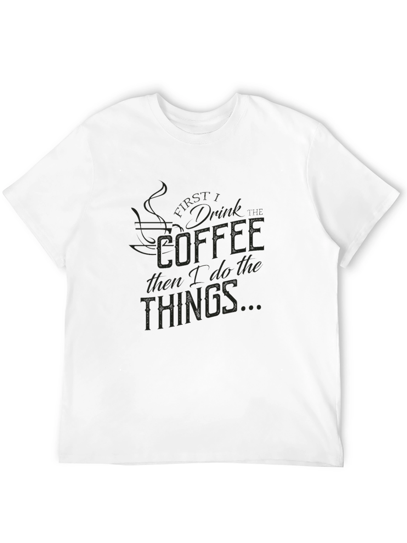 Coffee First Graphic Tee
