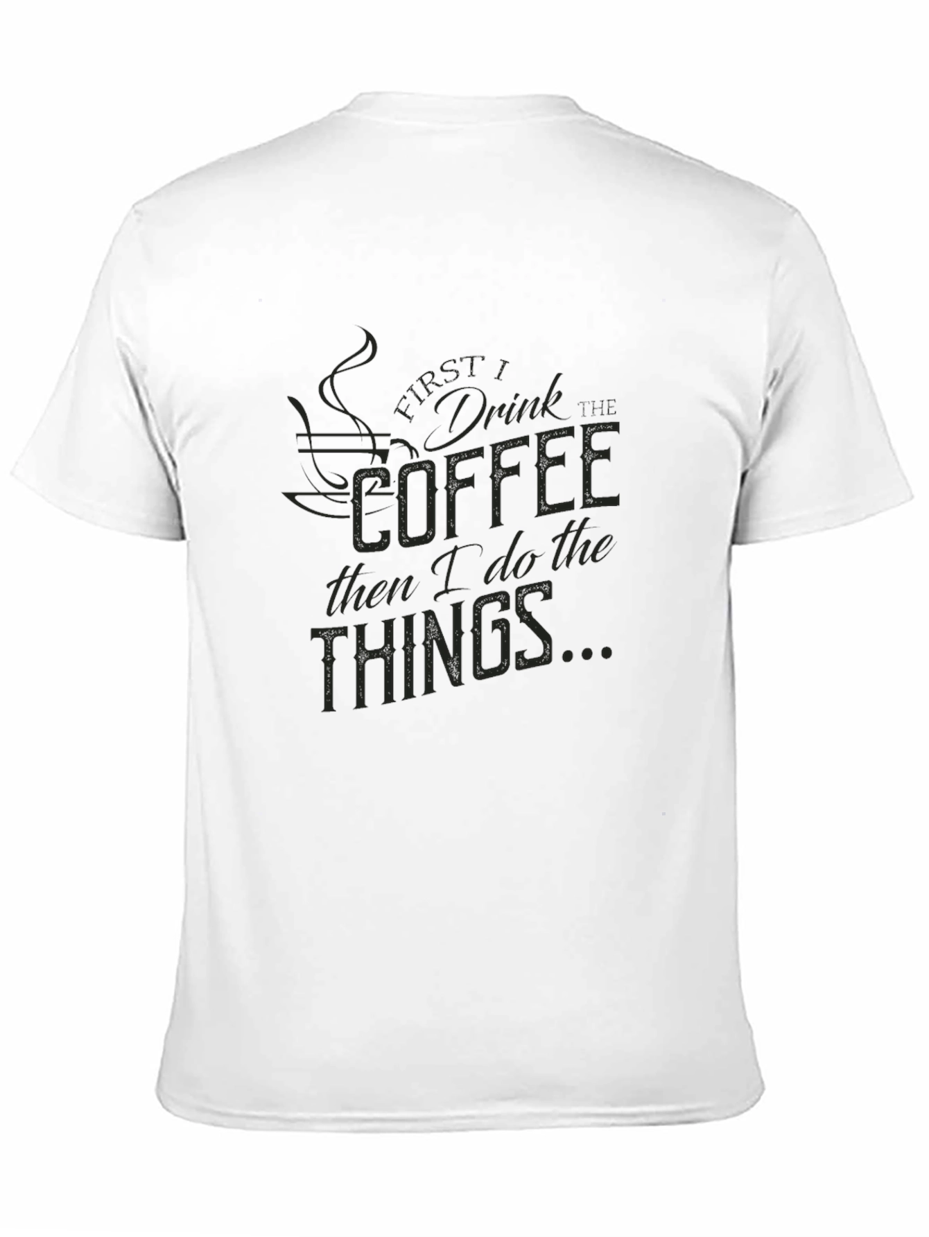 Coffee First Graphic Tee