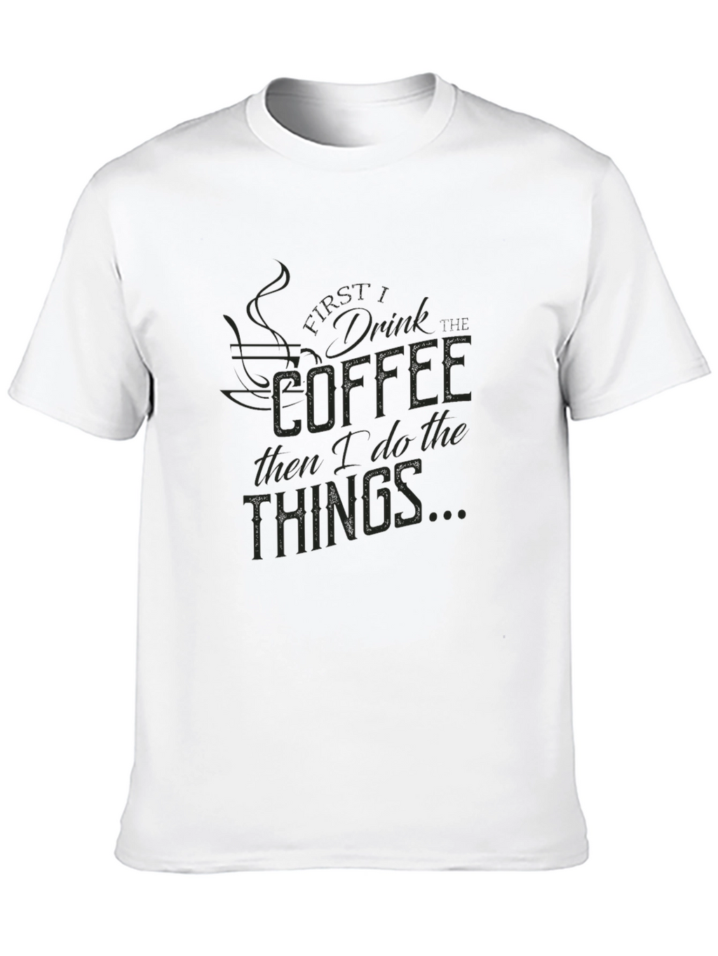 Coffee First Graphic Tee