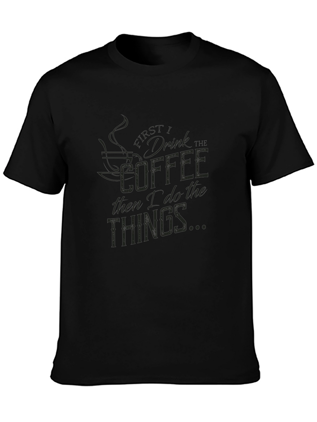 Coffee First Graphic Tee
