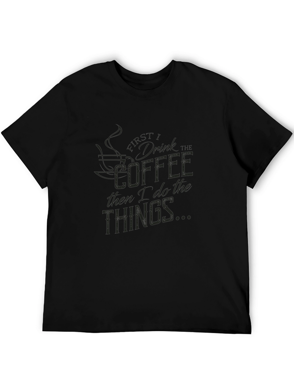 Coffee First Graphic Tee