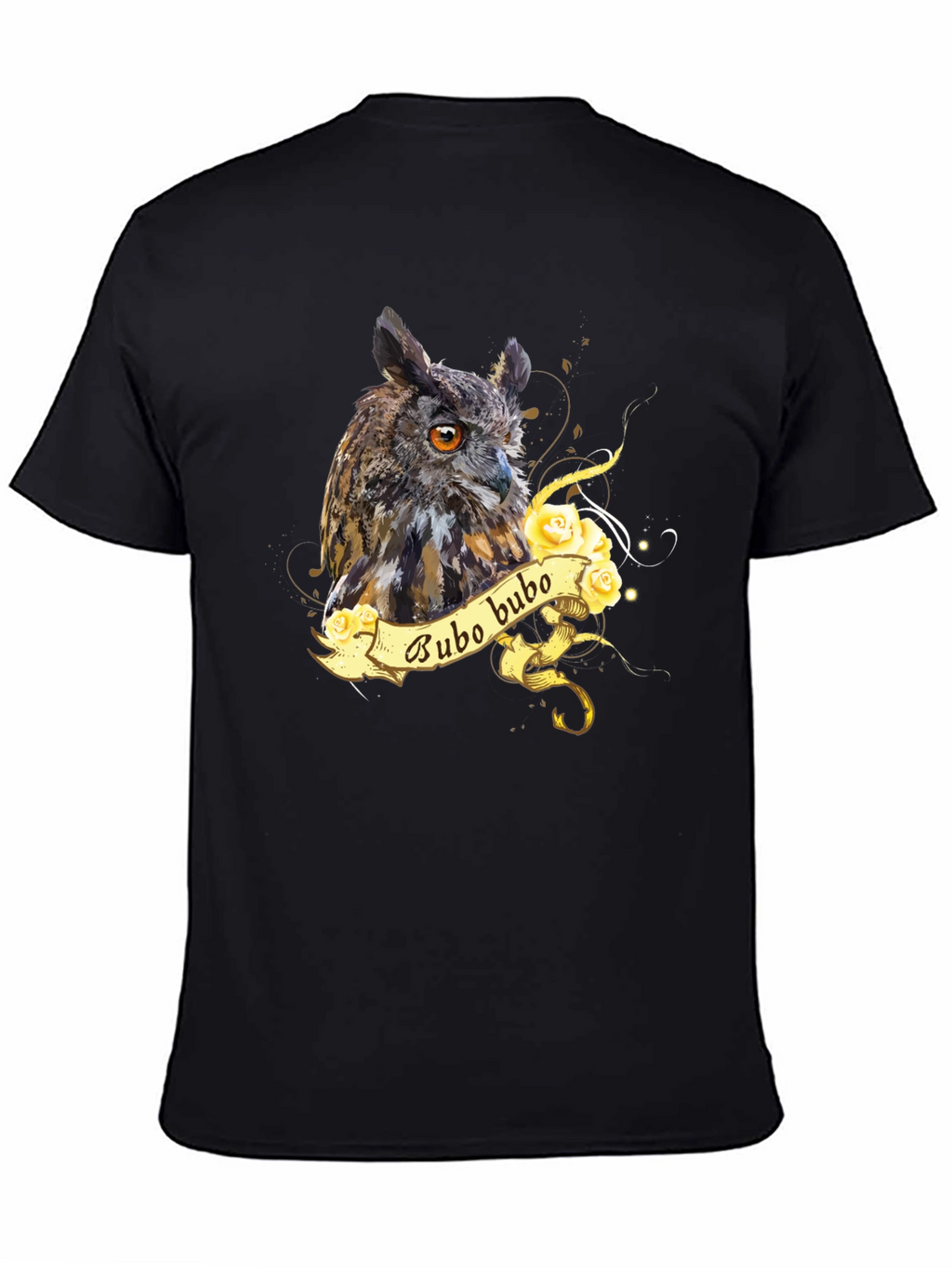 Bubo Bubo Owl Graphic T-Shirt