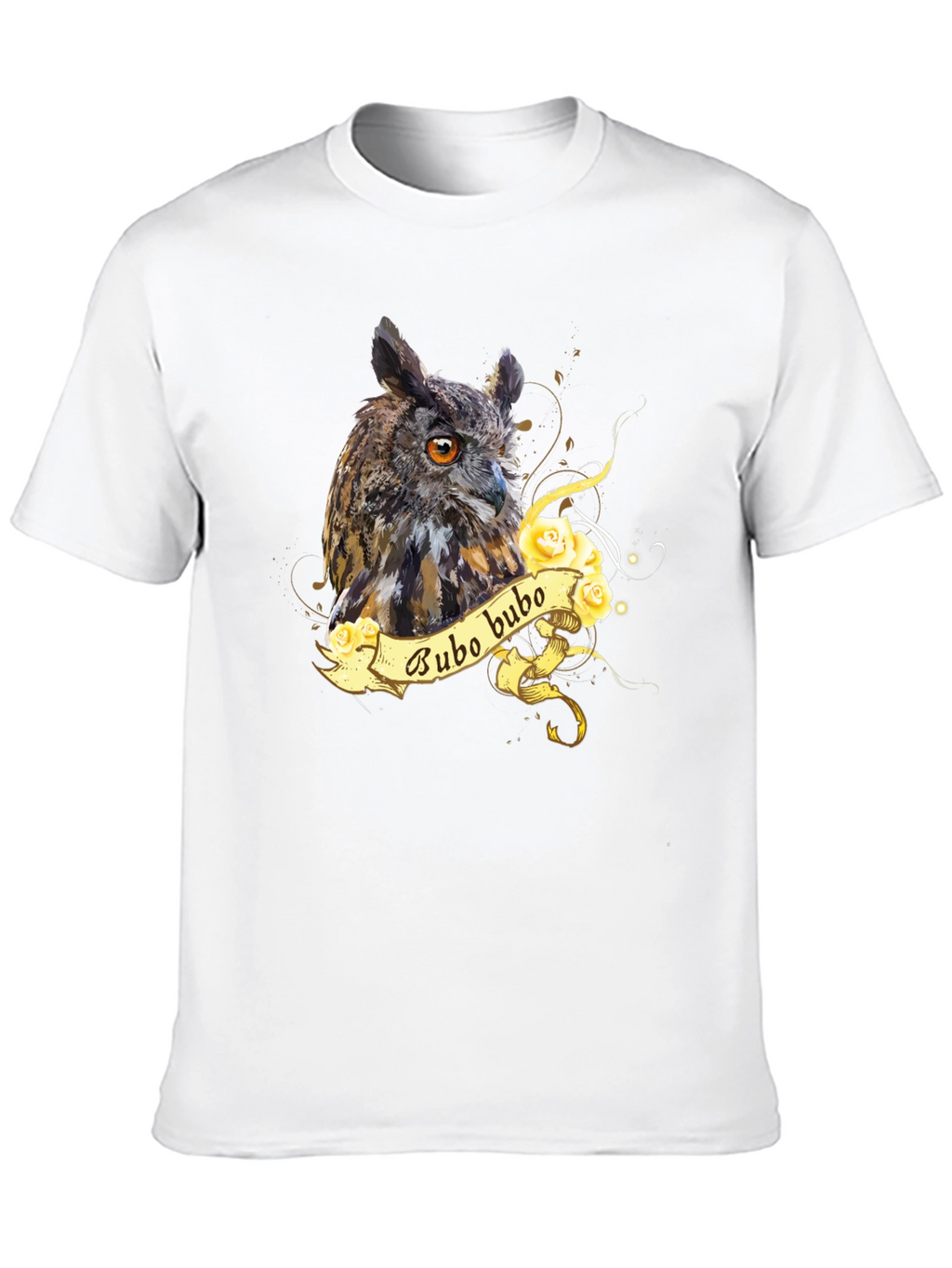 Bubo Bubo Owl Graphic T-Shirt