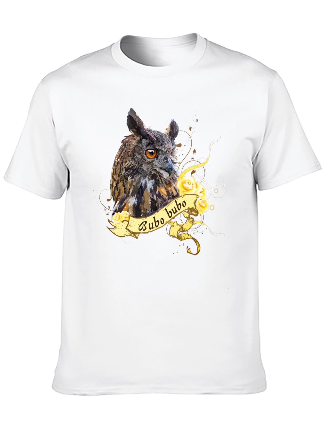 Bubo Bubo Owl Graphic T-Shirt