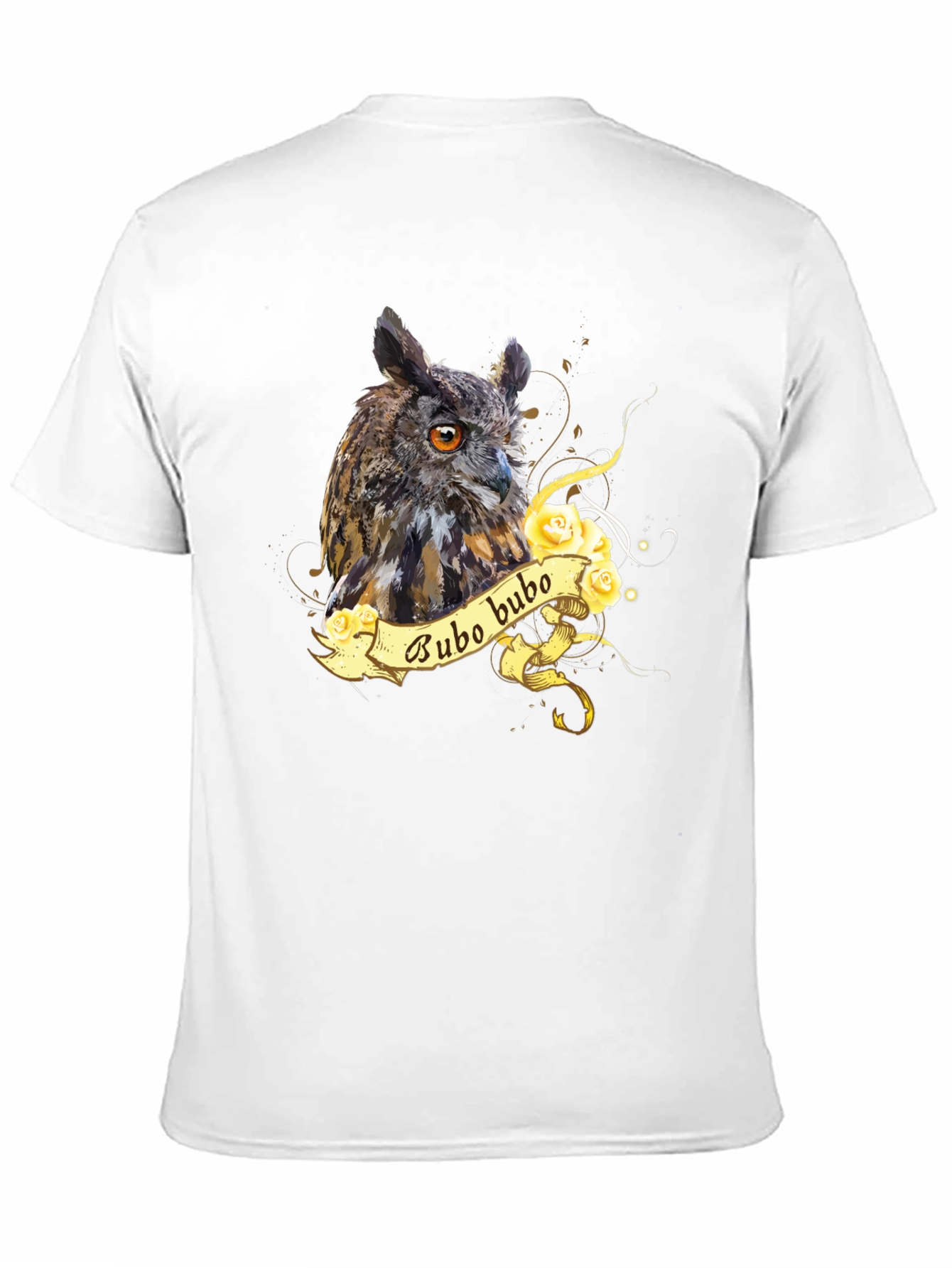 Bubo Bubo Owl Graphic T-Shirt