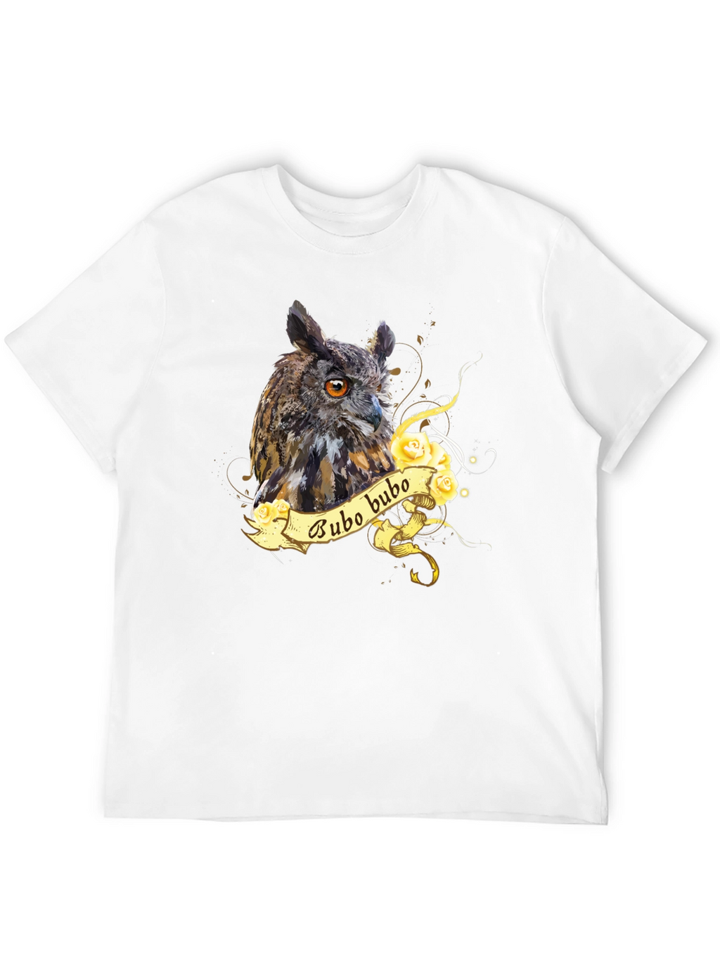 Bubo Bubo Owl Graphic T-Shirt