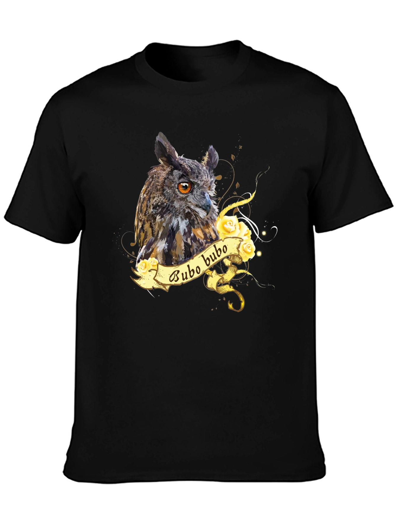 Bubo Bubo Owl Graphic T-Shirt