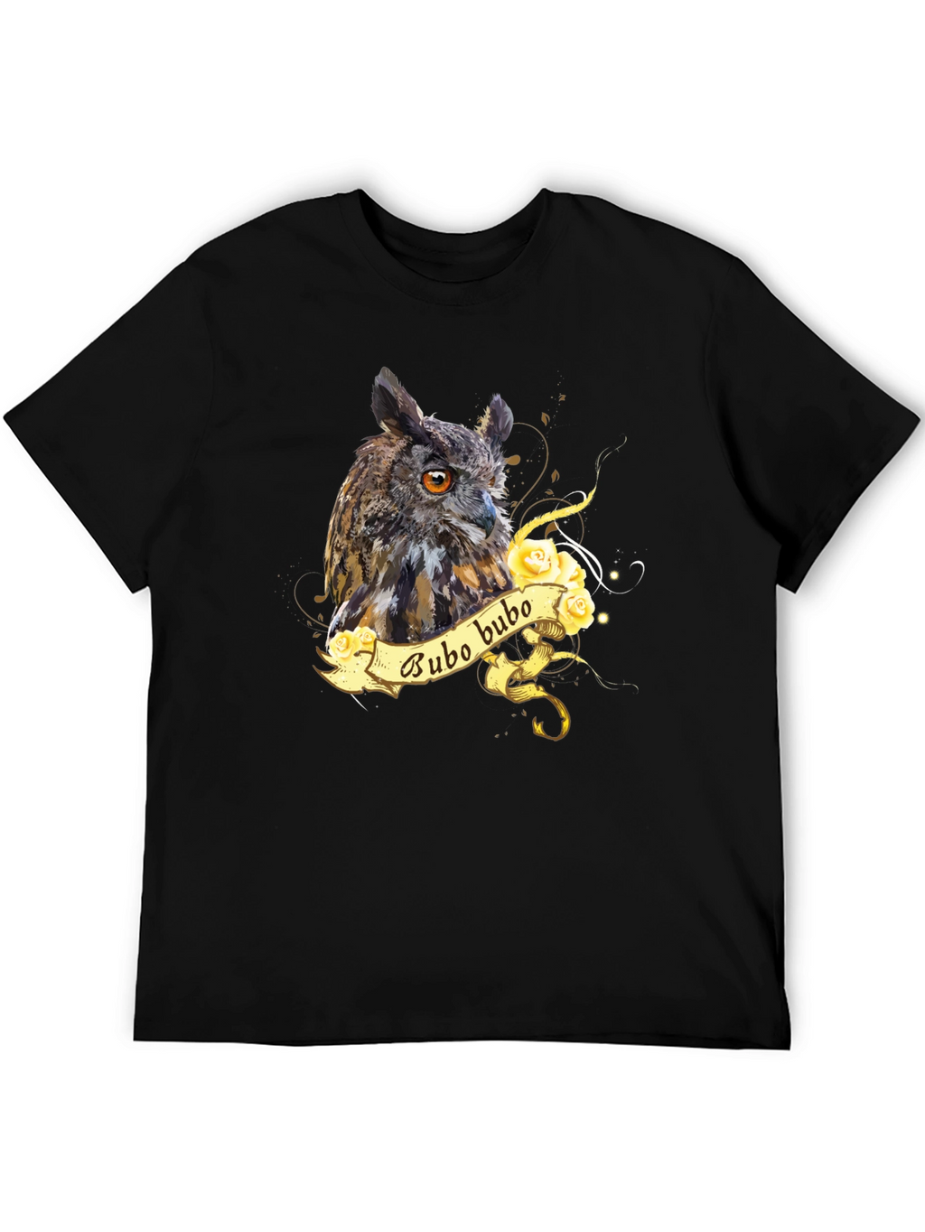 Bubo Bubo Owl Graphic T-Shirt
