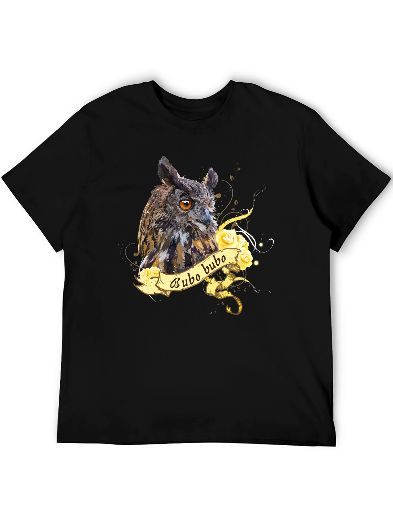 Bubo Bubo Owl Graphic T-Shirt
