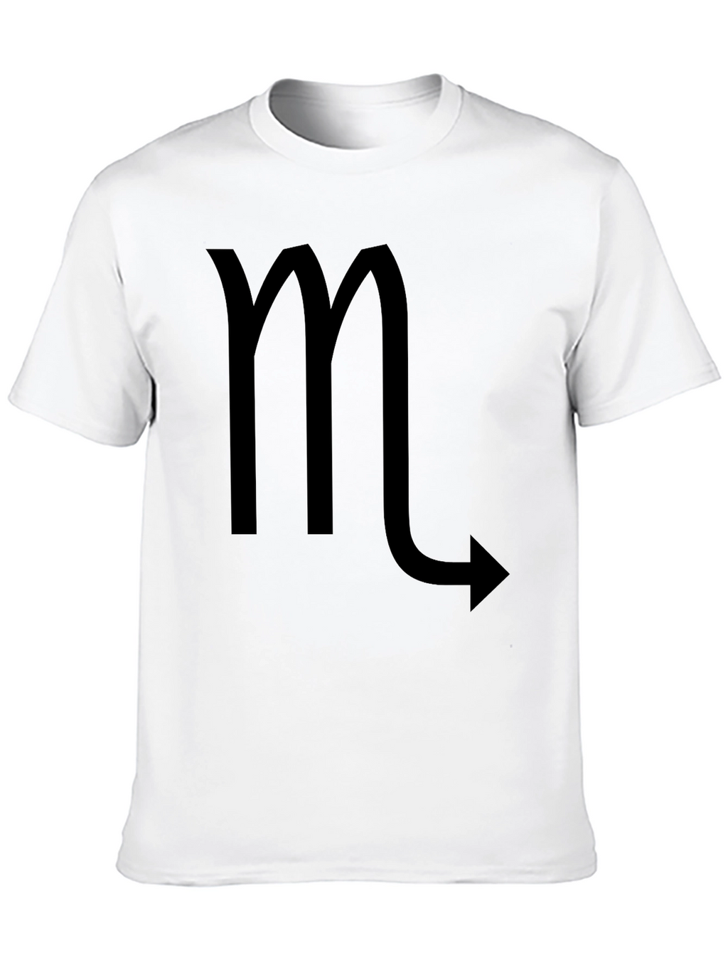 Scorpio Zodiac Sign Black T-Shirt