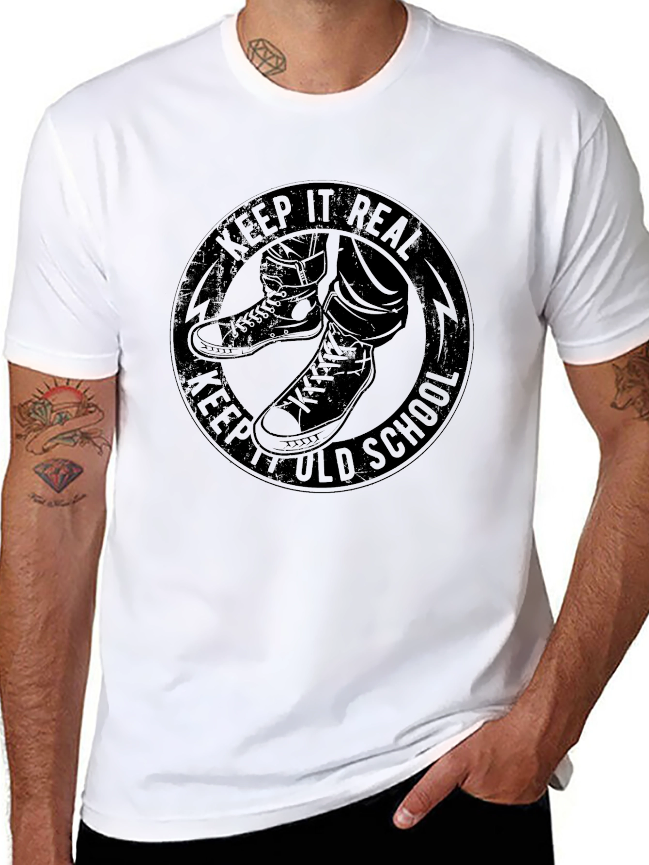 Keep It Real Old School T-Shirt