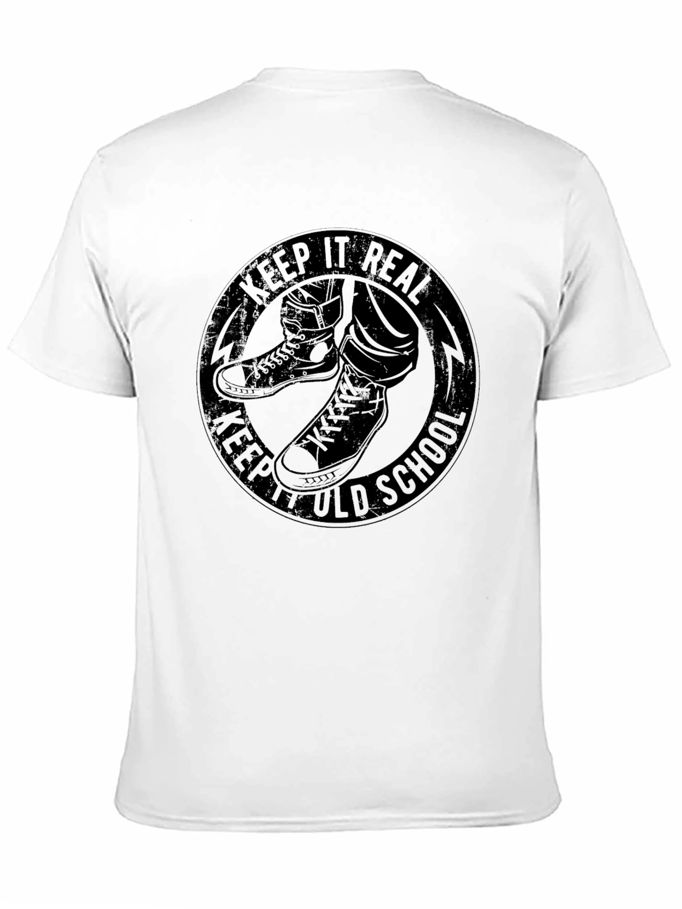 Keep It Real Old School T-Shirt