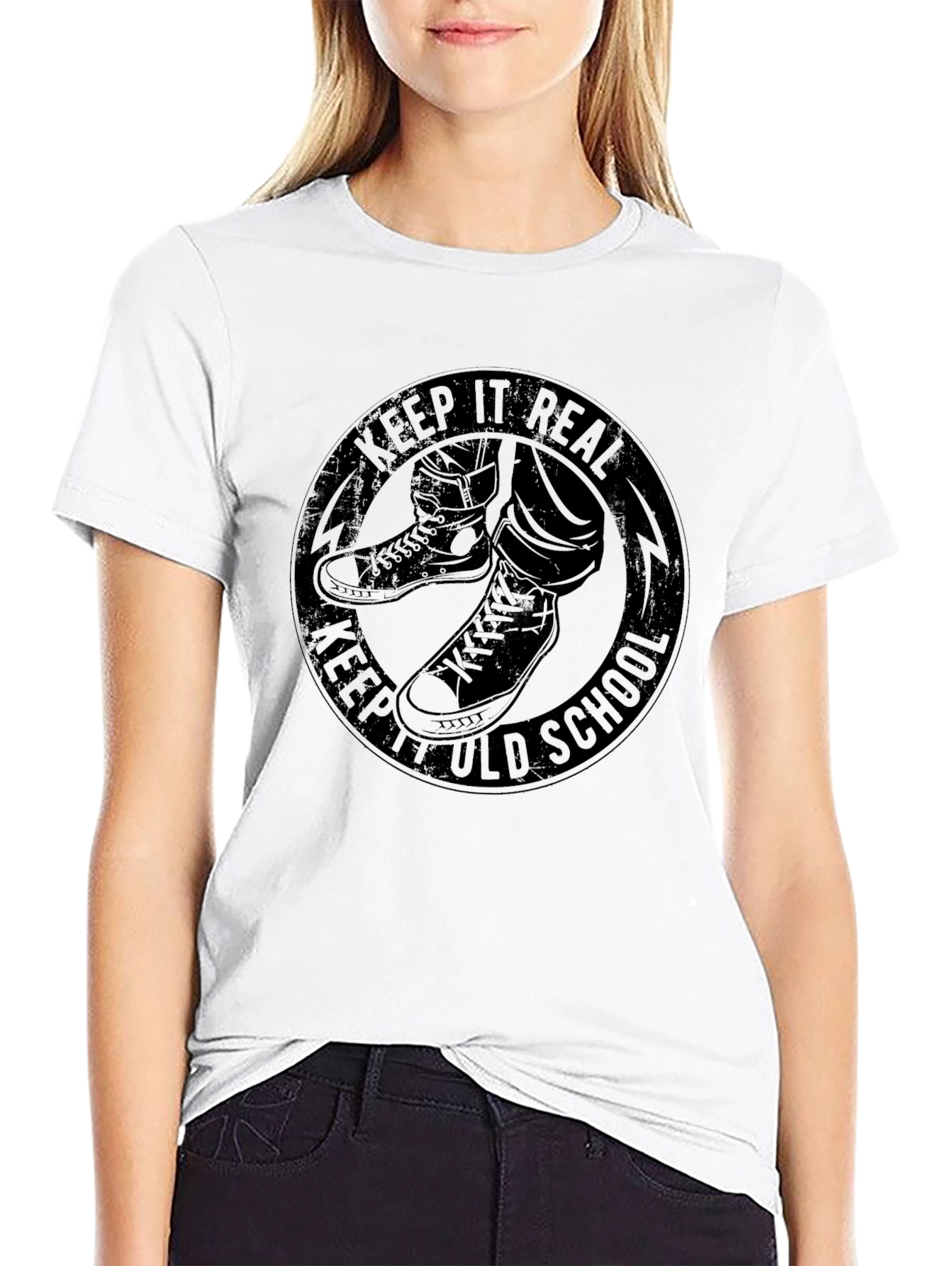 Keep It Real Old School T-Shirt