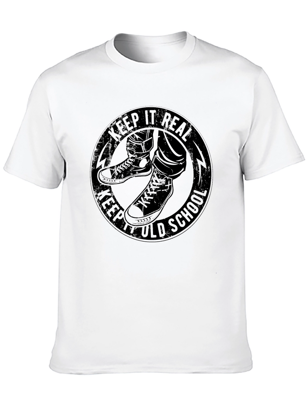 Keep It Real Old School T-Shirt