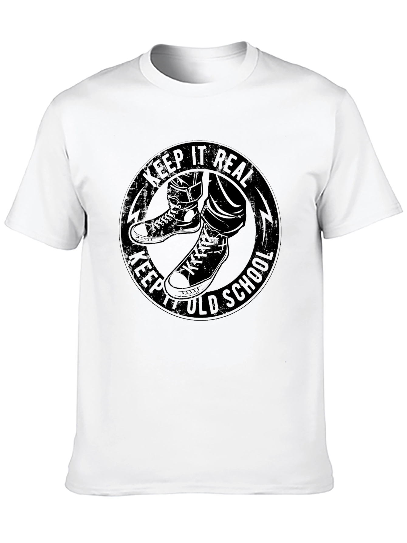 Keep It Real Old School T-Shirt