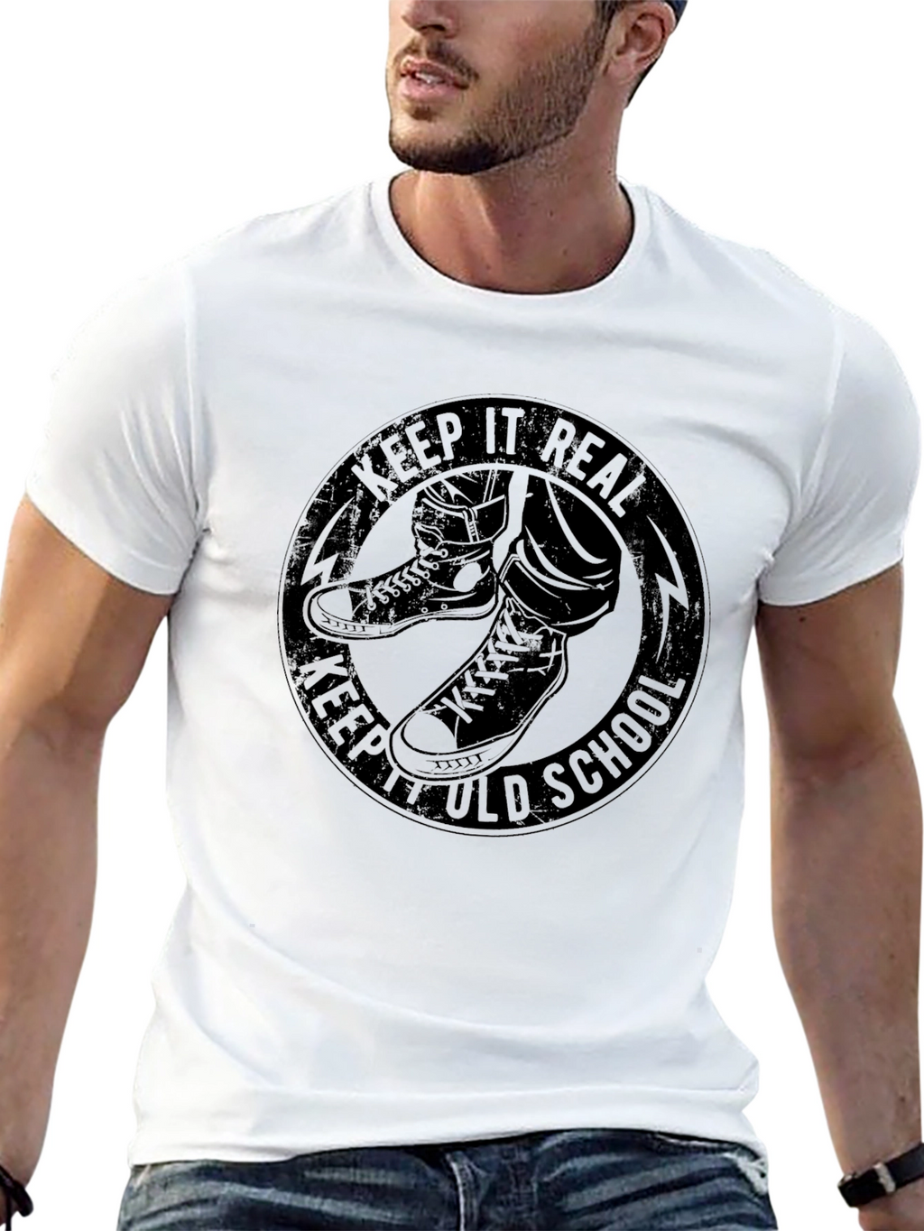 Keep It Real Old School T-Shirt