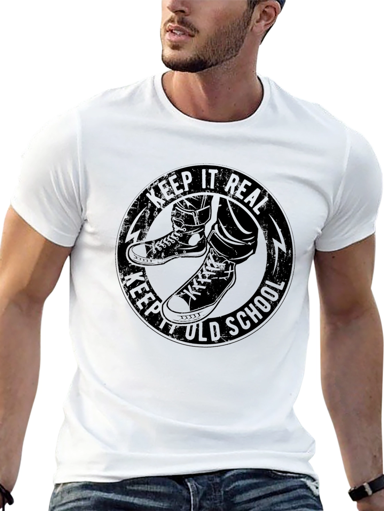 Keep It Real Old School T-Shirt