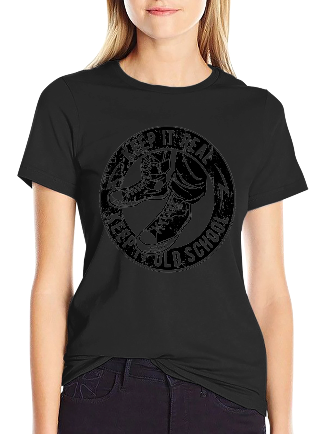 Keep It Real Old School T-Shirt