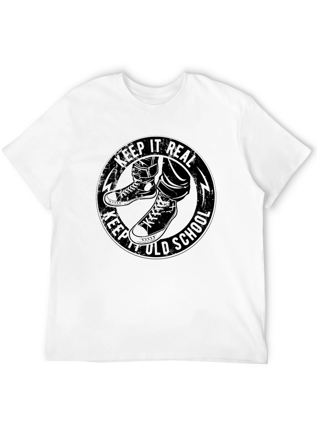 Keep It Real Old School T-Shirt