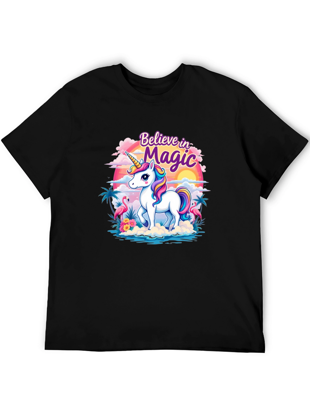 Believe in Magic Unicorn T-Shirt