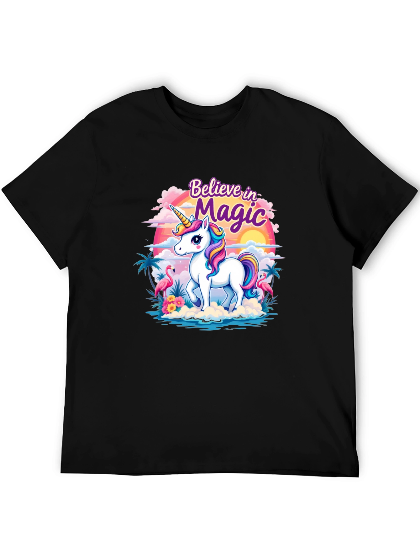 Believe in Magic Unicorn T-Shirt