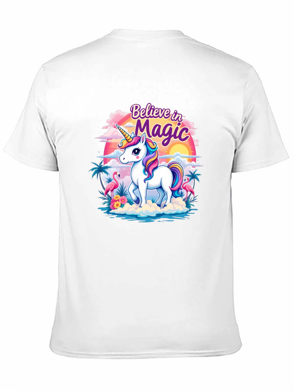 Believe in Magic Unicorn T-Shirt