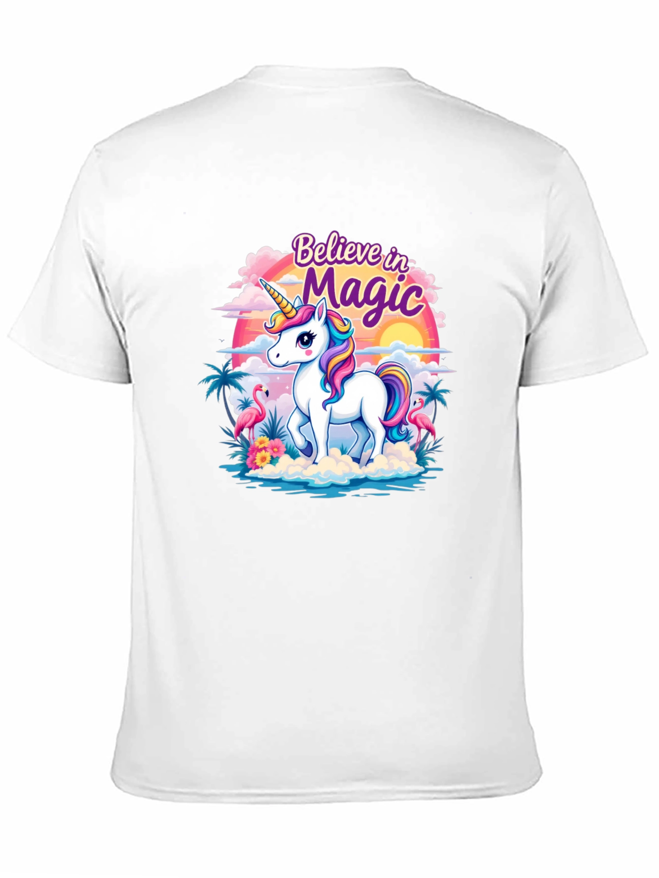 Believe in Magic Unicorn T-Shirt