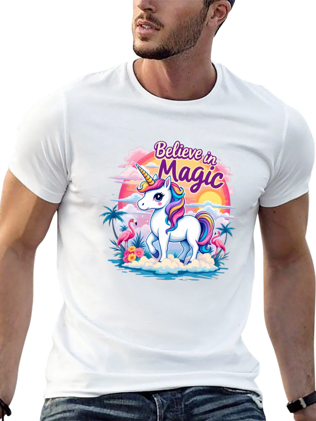 Believe in Magic Unicorn T-Shirt