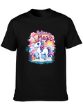 Believe in Magic Unicorn T-Shirt