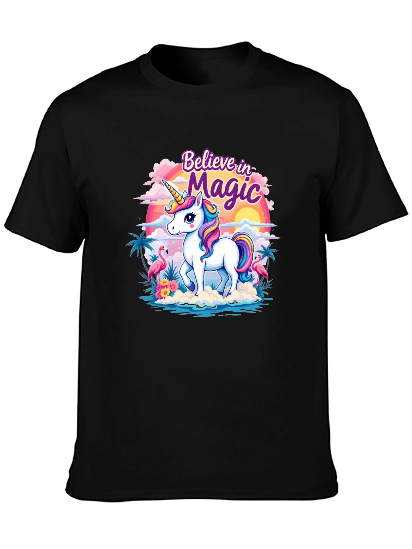 Believe in Magic Unicorn T-Shirt