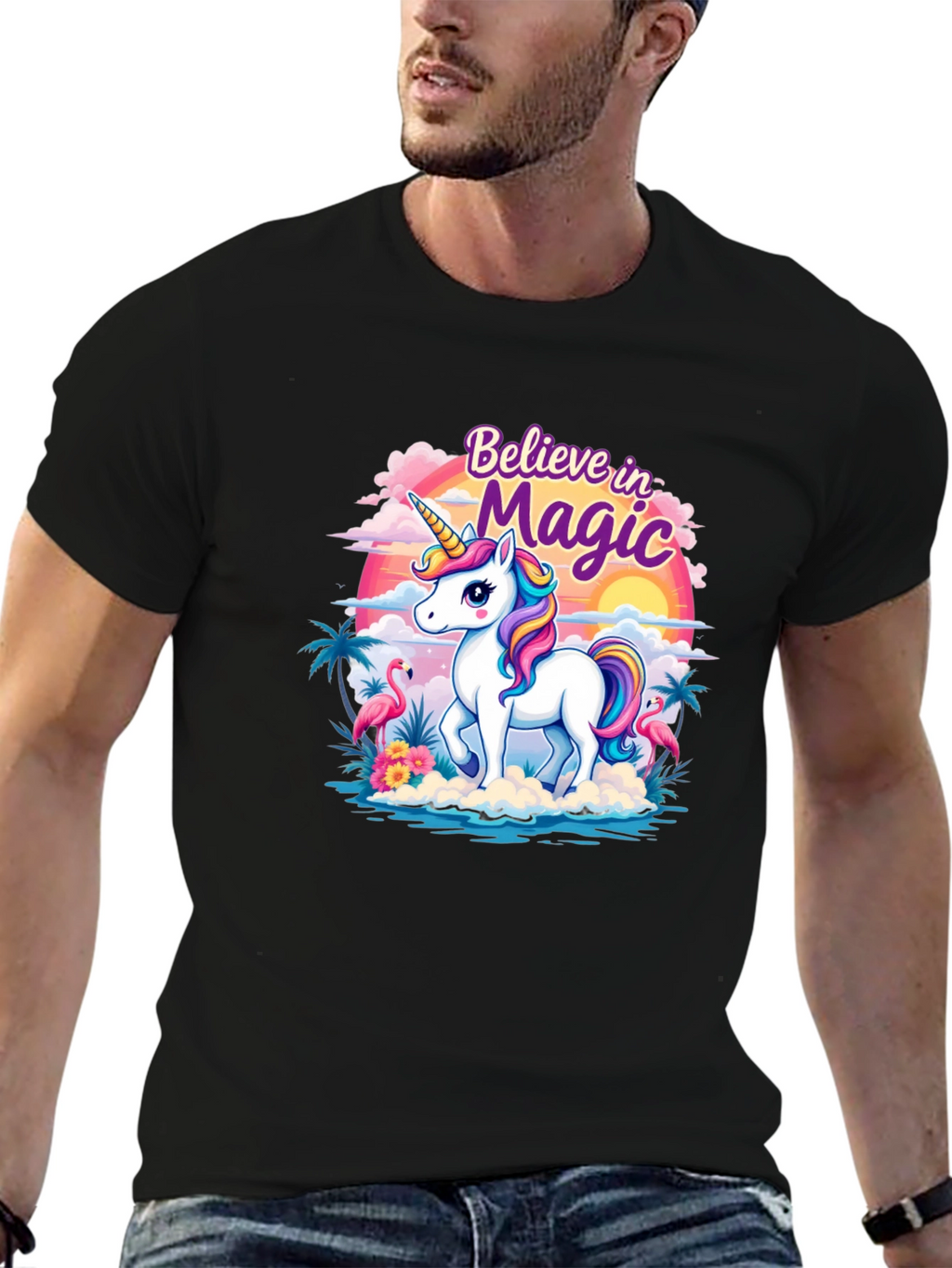 Believe in Magic Unicorn T-Shirt