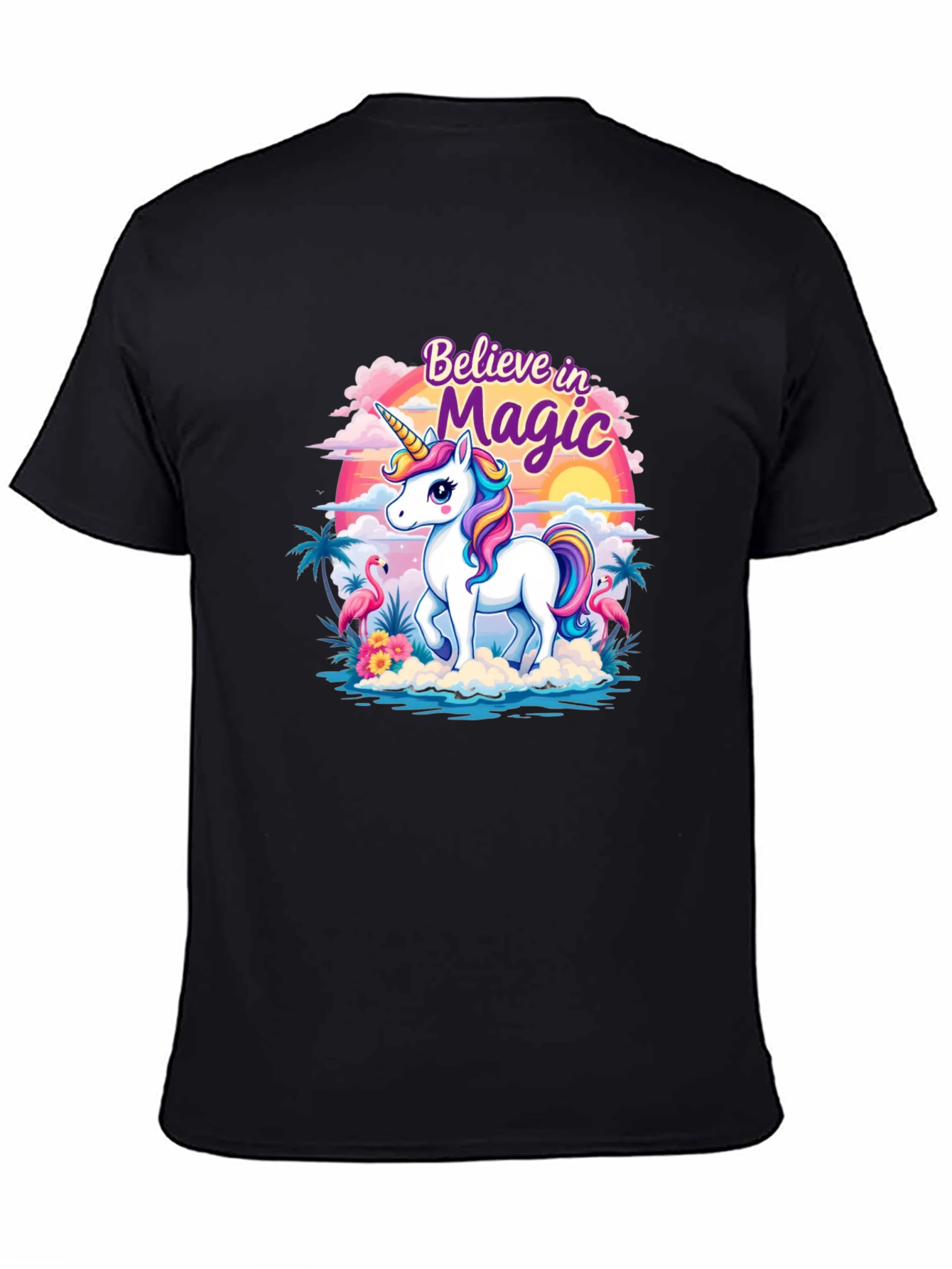 Believe in Magic Unicorn T-Shirt