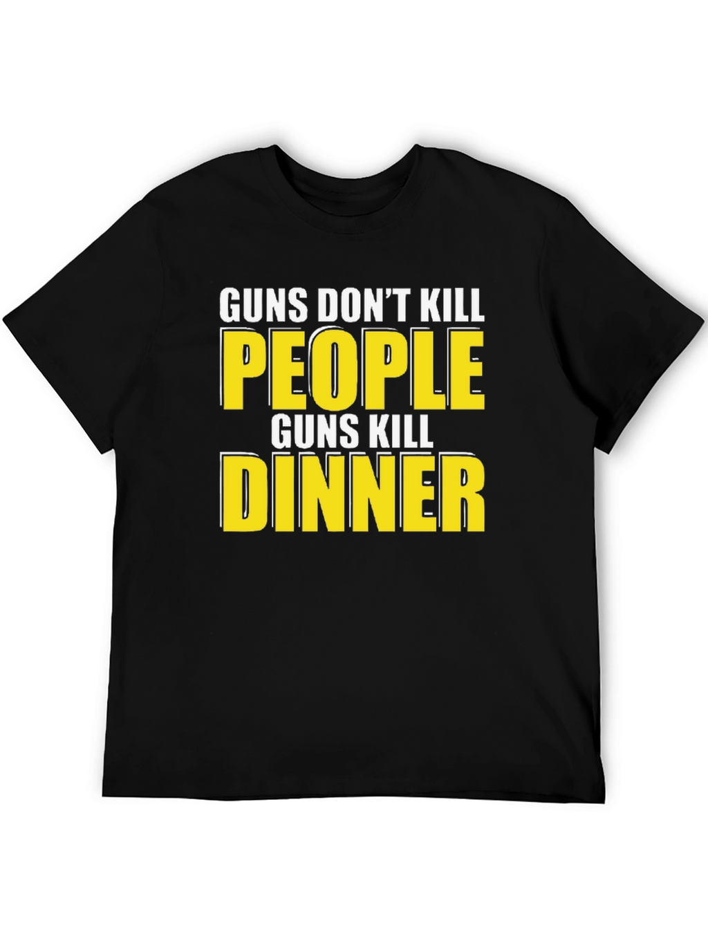 Guns Dont Kill People T-Shirt