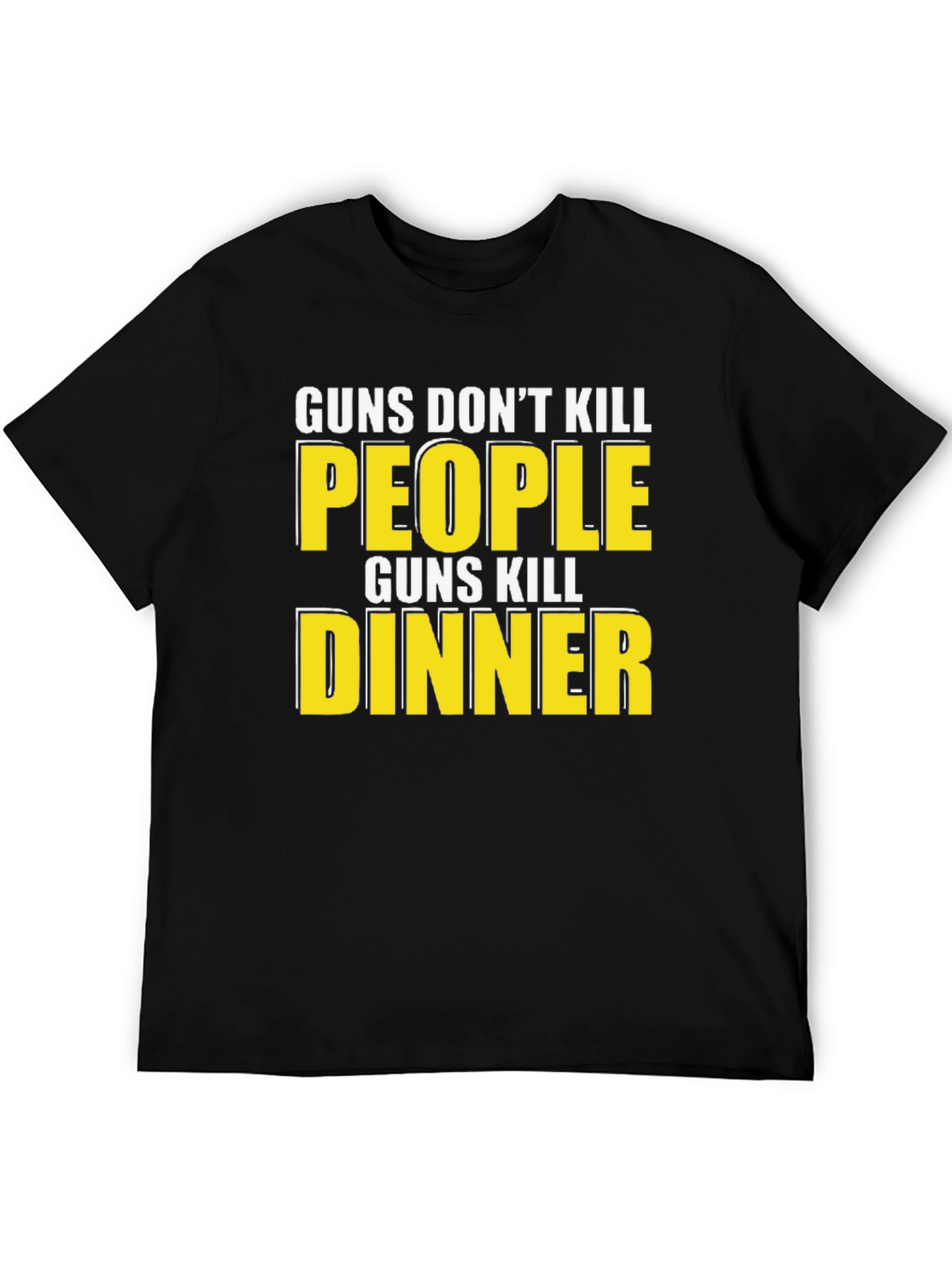 Guns Dont Kill People T-Shirt