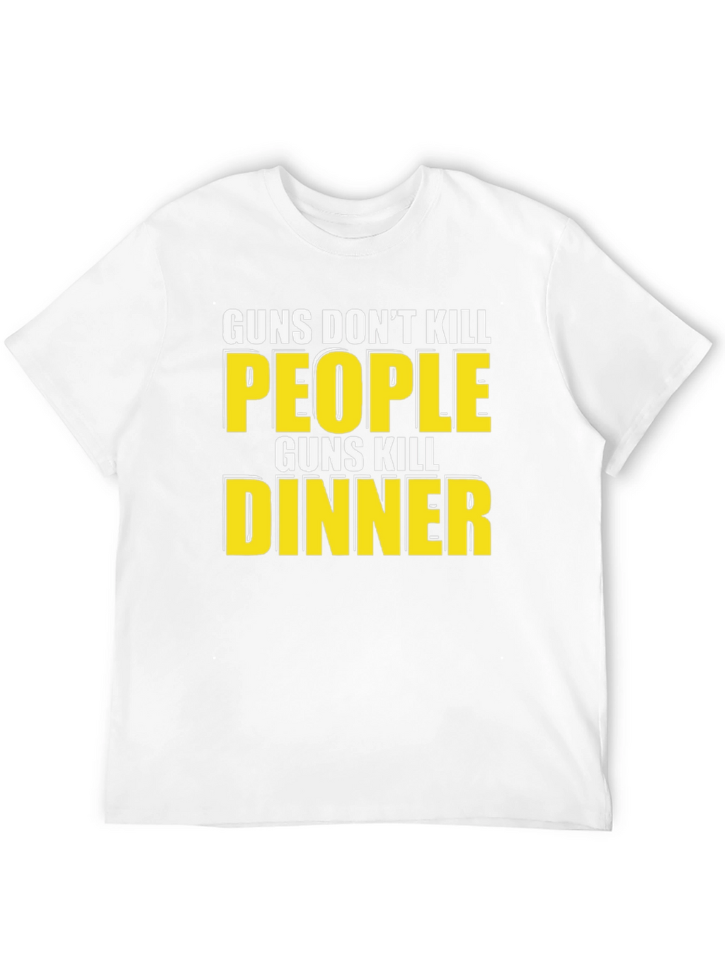 Guns Dont Kill People T-Shirt