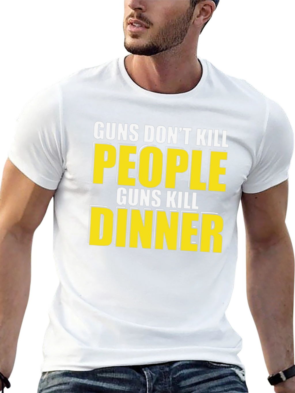 Guns Dont Kill People T-Shirt