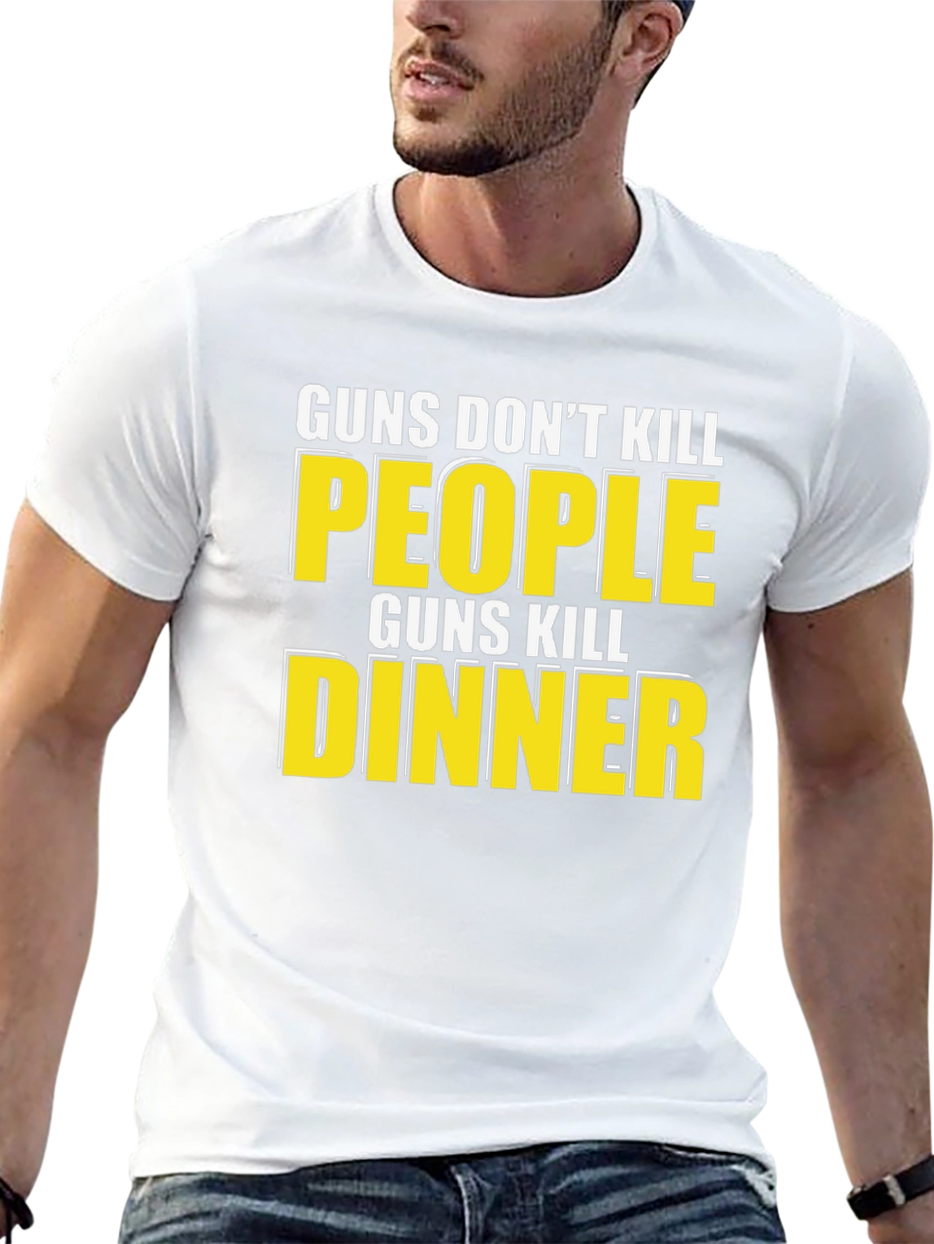 Guns Dont Kill People T-Shirt