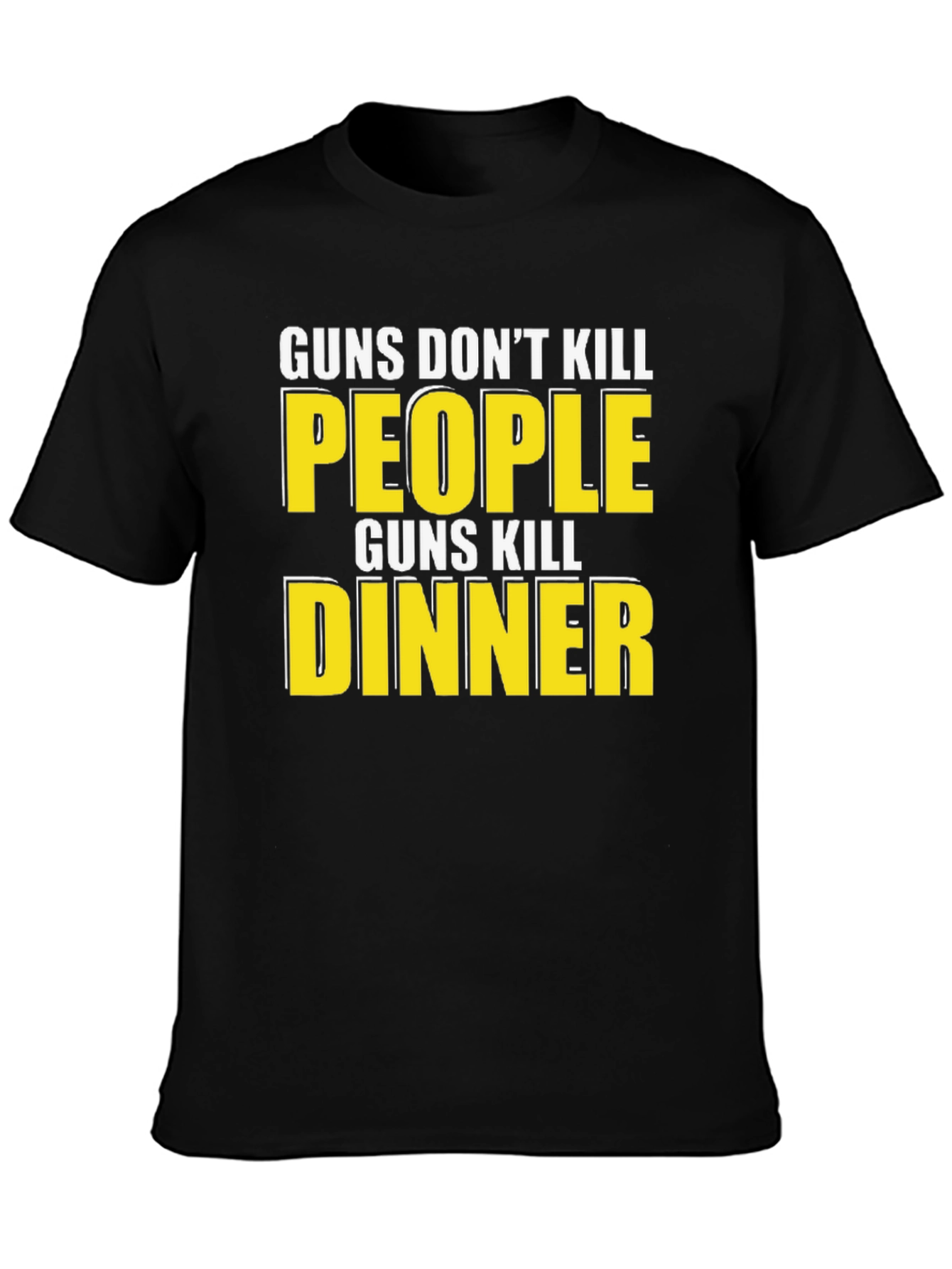 Guns Dont Kill People T-Shirt