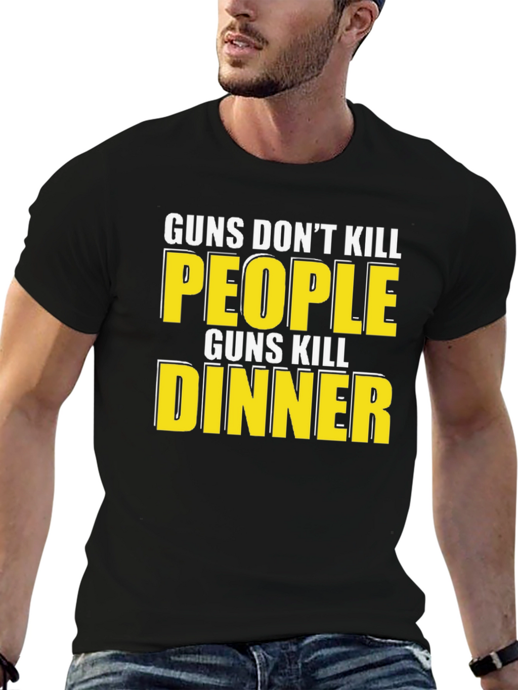 Guns Dont Kill People T-Shirt