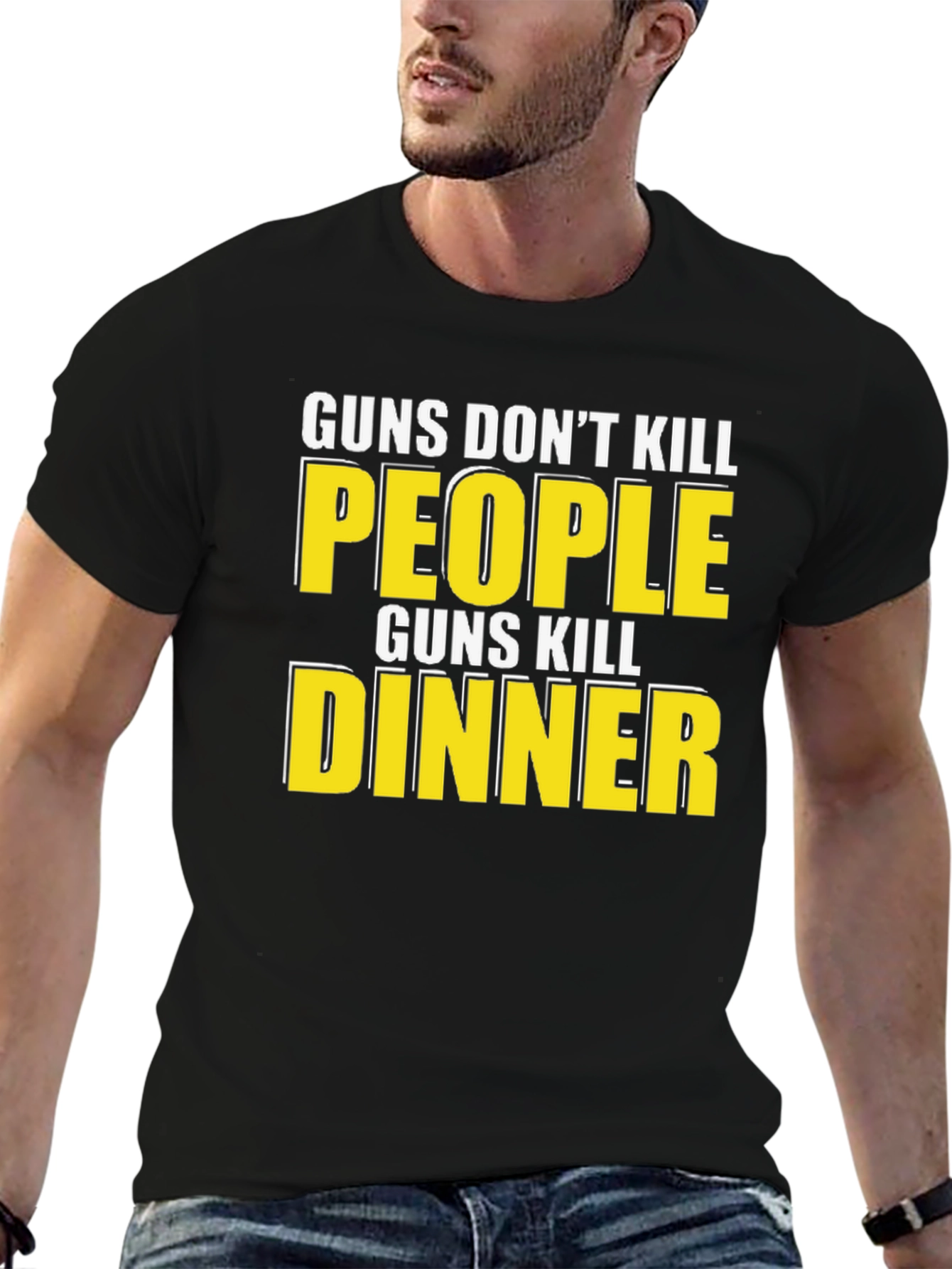 Guns Dont Kill People T-Shirt