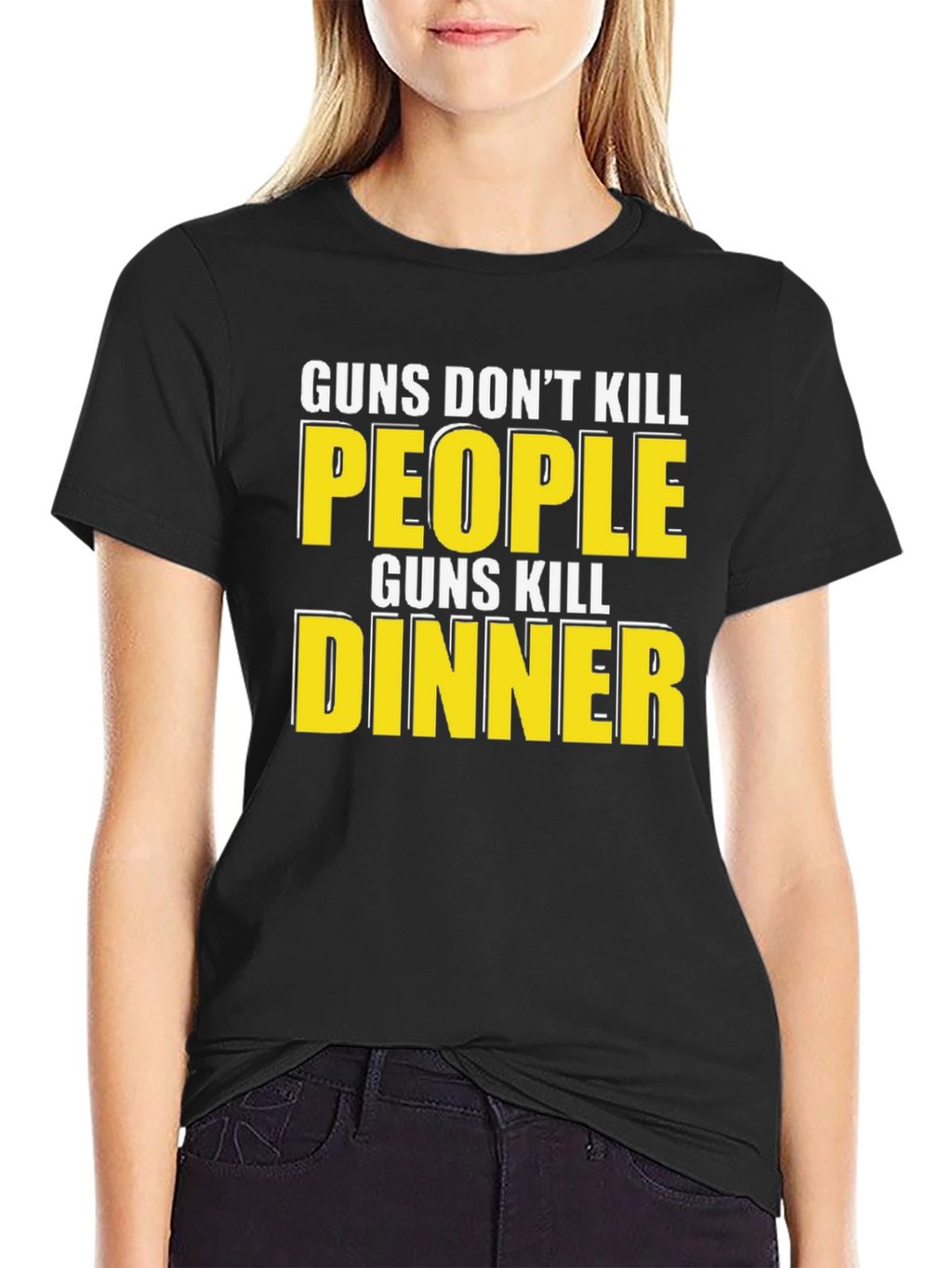 Guns Dont Kill People T-Shirt
