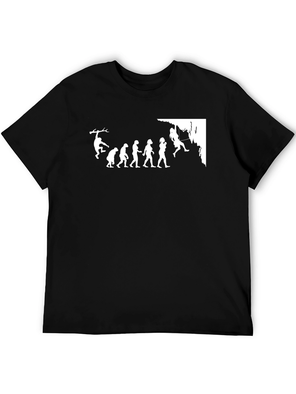 Evolution of Climbing T-Shirt
