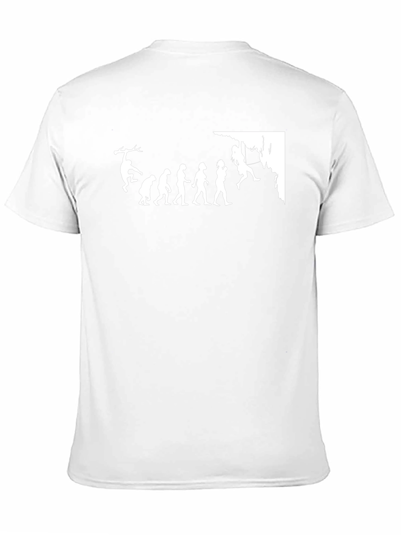 Evolution of Climbing T-Shirt