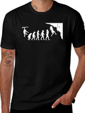 Evolution of Climbing T-Shirt