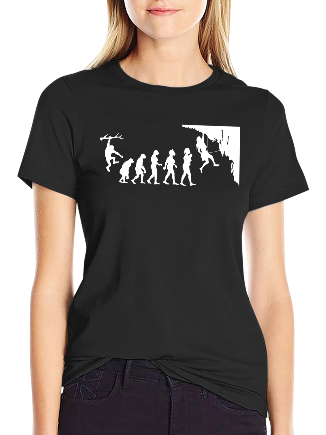 Evolution of Climbing T-Shirt