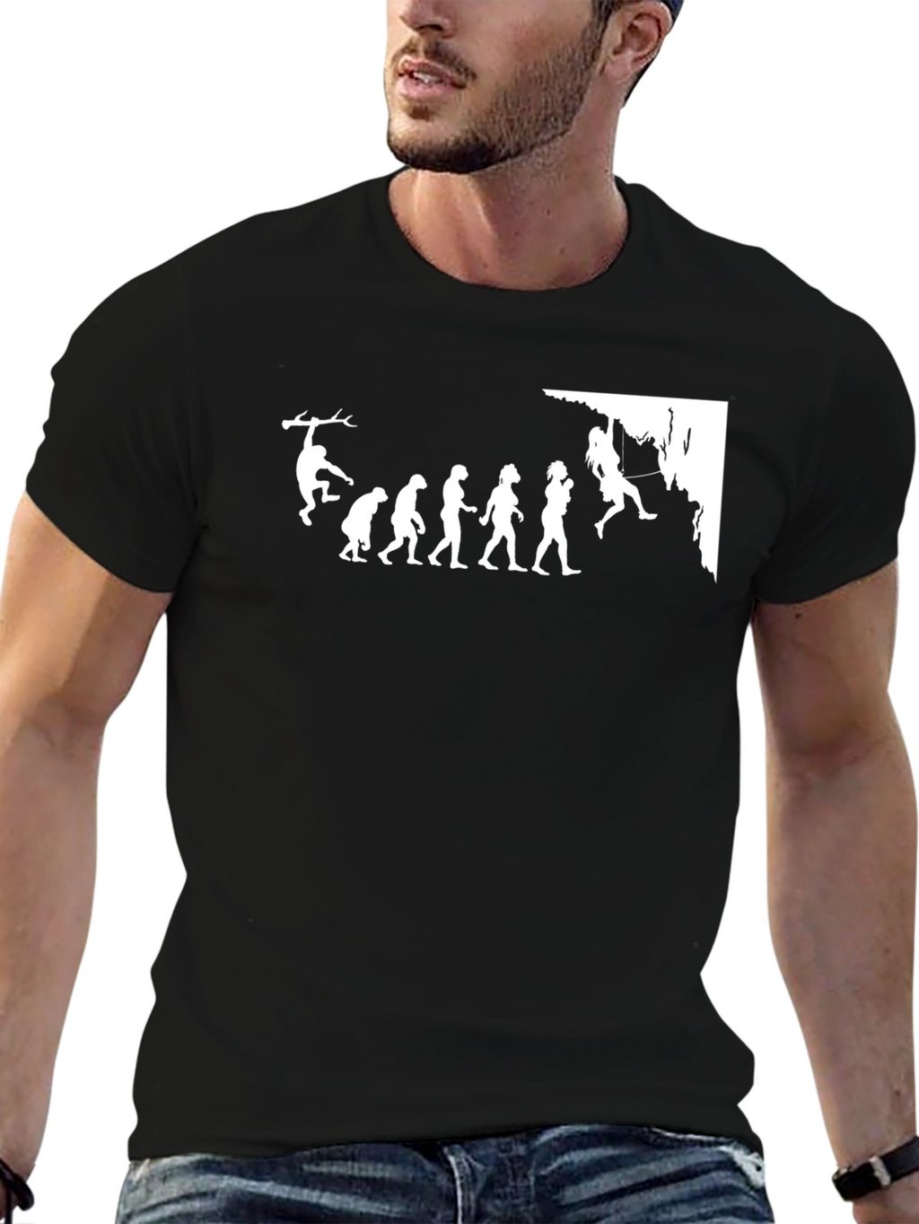 Evolution of Climbing T-Shirt